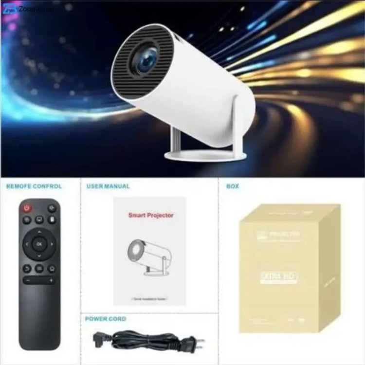 ویدیو پروژکتور مدل Hy300 رم خور