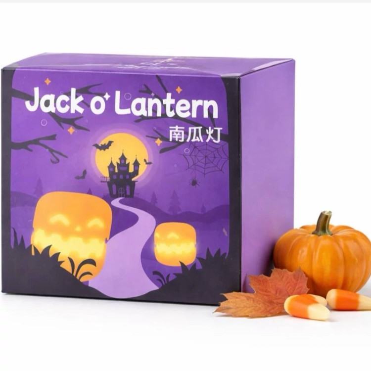 چراغ خواب مدل هالووینی کدو تنبل