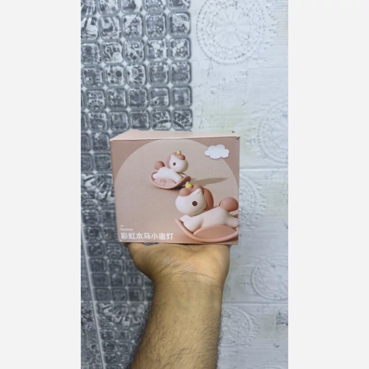 چراغ خواب سیلیکونی یونیکورن