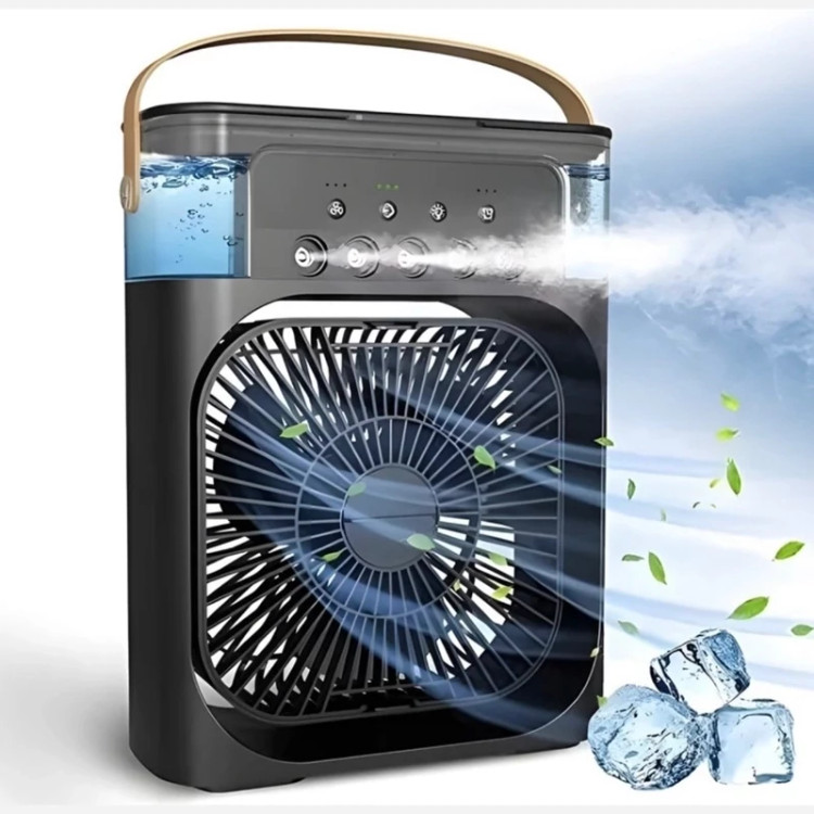 پنکه رومیزی 5 کاناله مدل air cooler fan