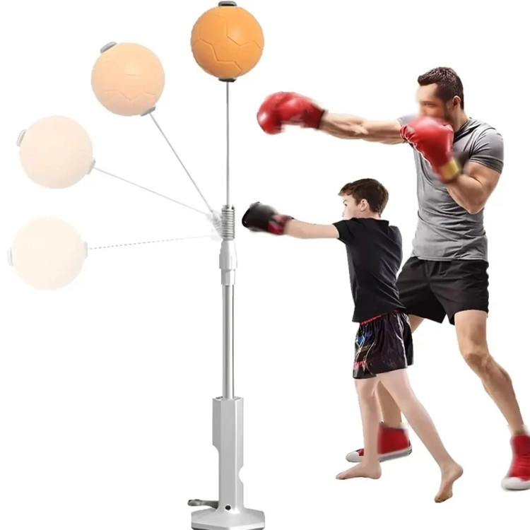 کیسه بوکس ایستاده فنری سرعتی
